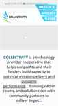 Mobile Screenshot of collectivity.coop